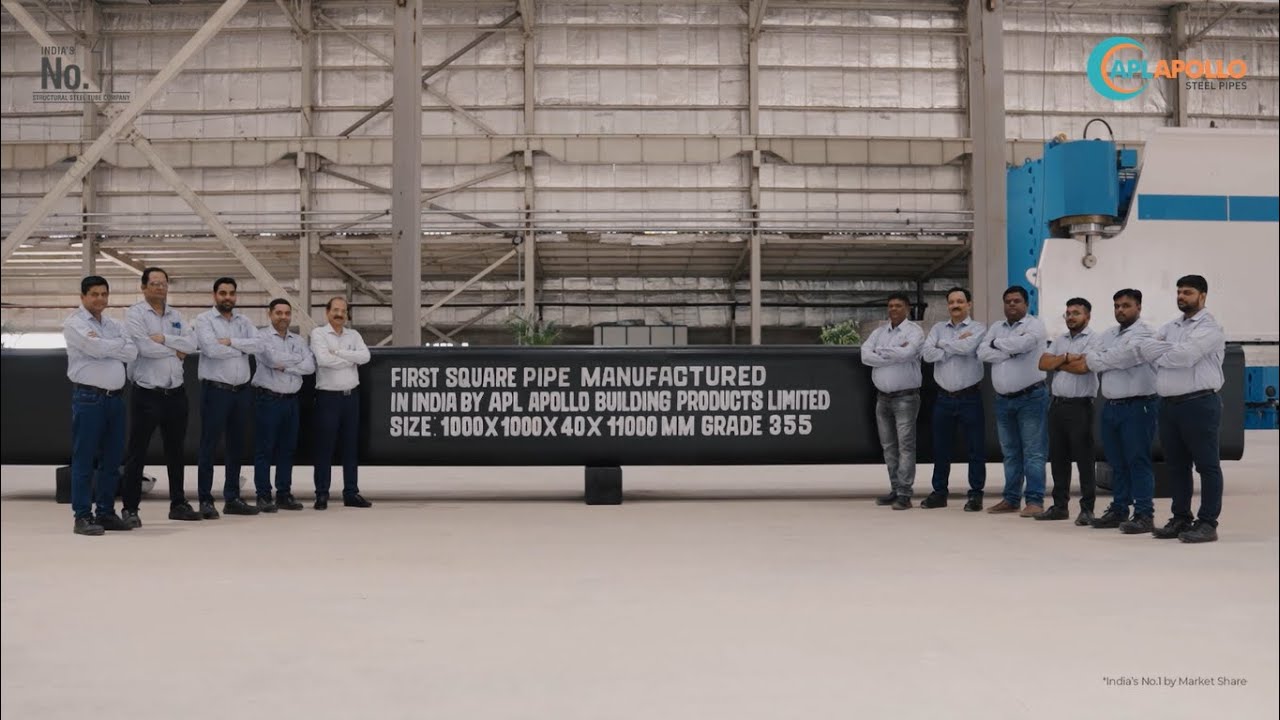 The New Steel Giant of India &ndash; 1000&times;1000 Hollow&nbsp;Section