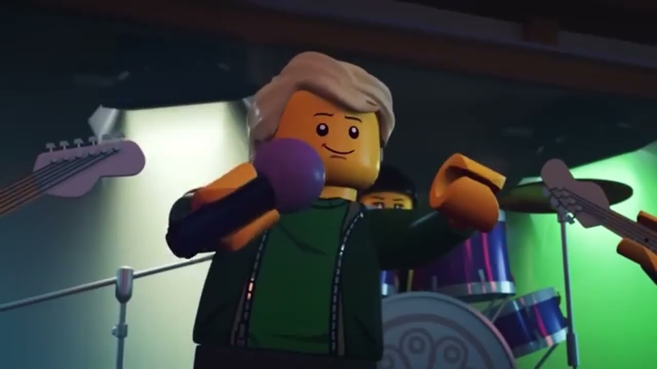 LEGO Ninjago: i dOnT wAnT tO dO tHe dIsHeS & eXpLodEr (Music Credit: LEGO)