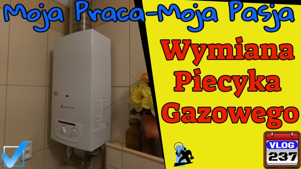 Wymiana Piecyka Gazowego