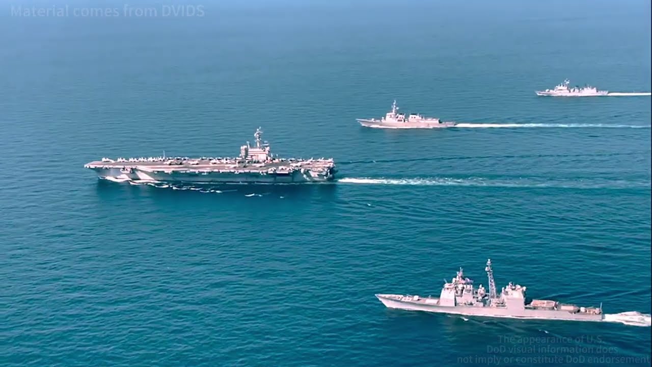U.S. Aircraft Carriers vs. the World: How They Dominate the Seas