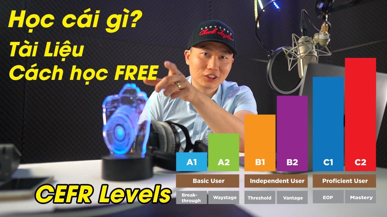 Lộ trình học để Chắc Chắn giỏi tiếng Anh - Ep1 - Học cái Gì