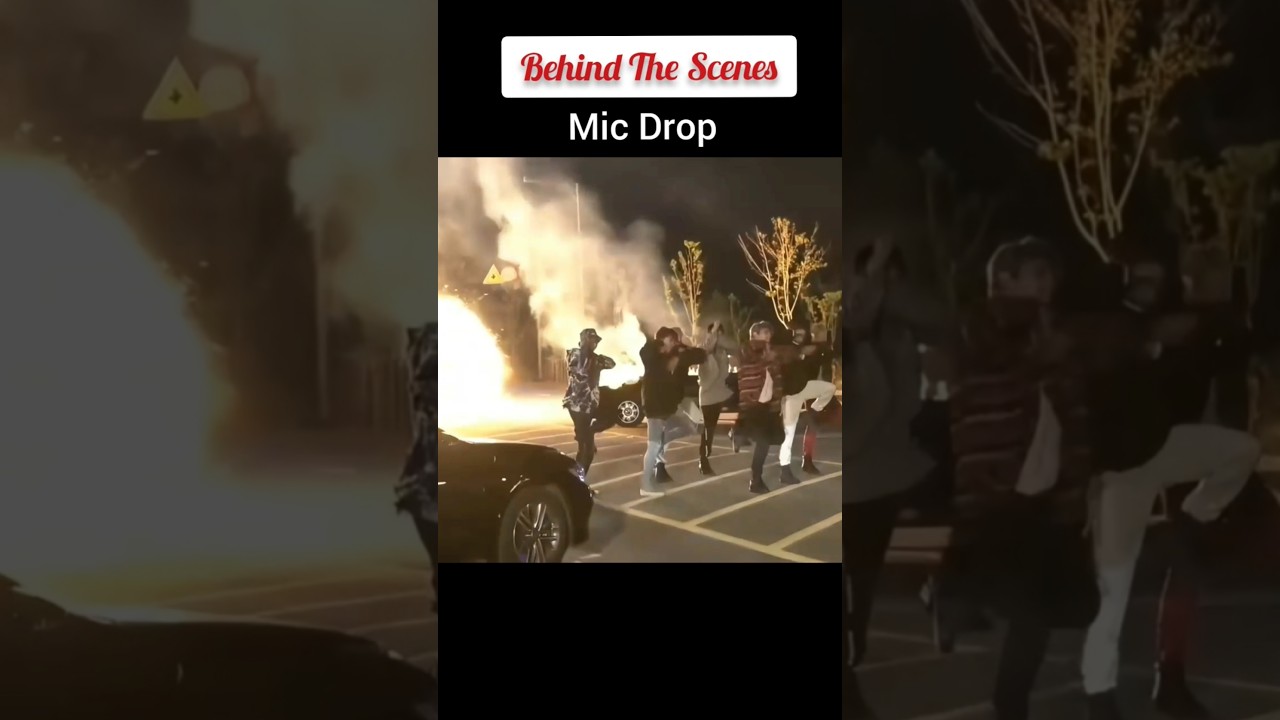 BTS Saying NO To Green Screen😱 #bts #fire #micdrop #seven #arson #runbts #yettocome #fakelove #short