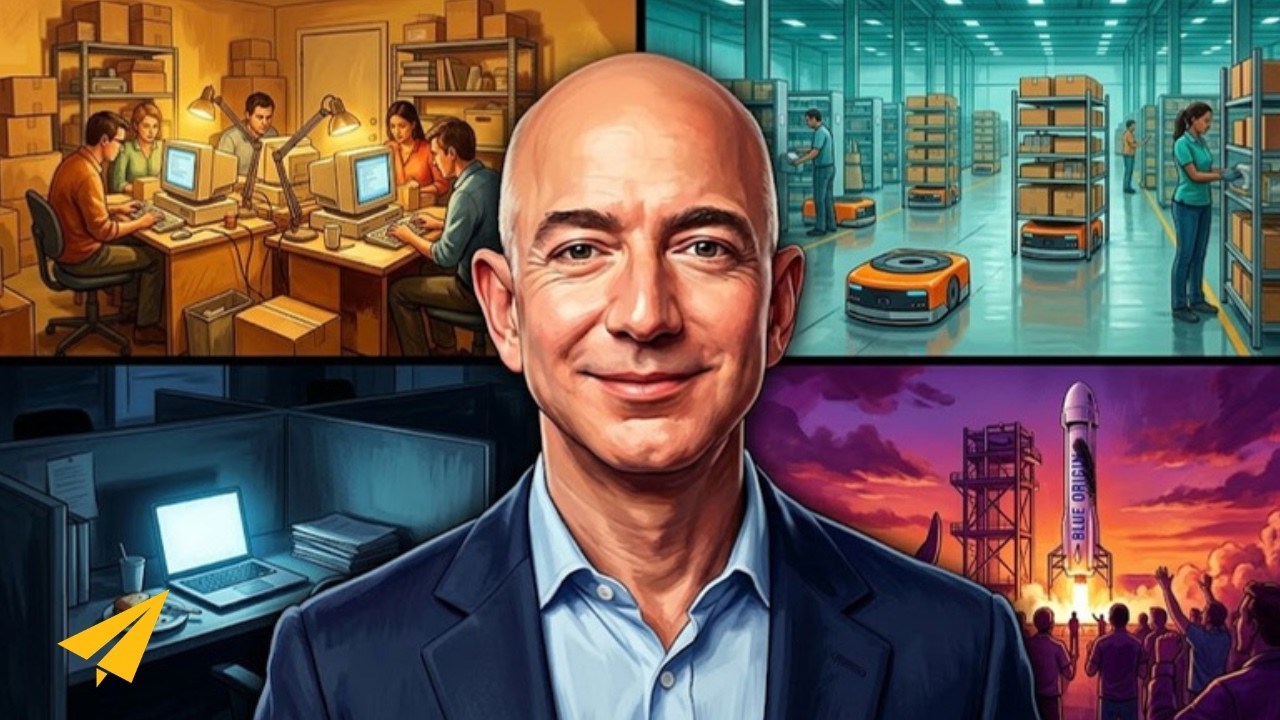 Jeff Bezos' BEST ADVICE - STOP Aiming for Work-Life 'BALANCE' - #MentorMeJeff