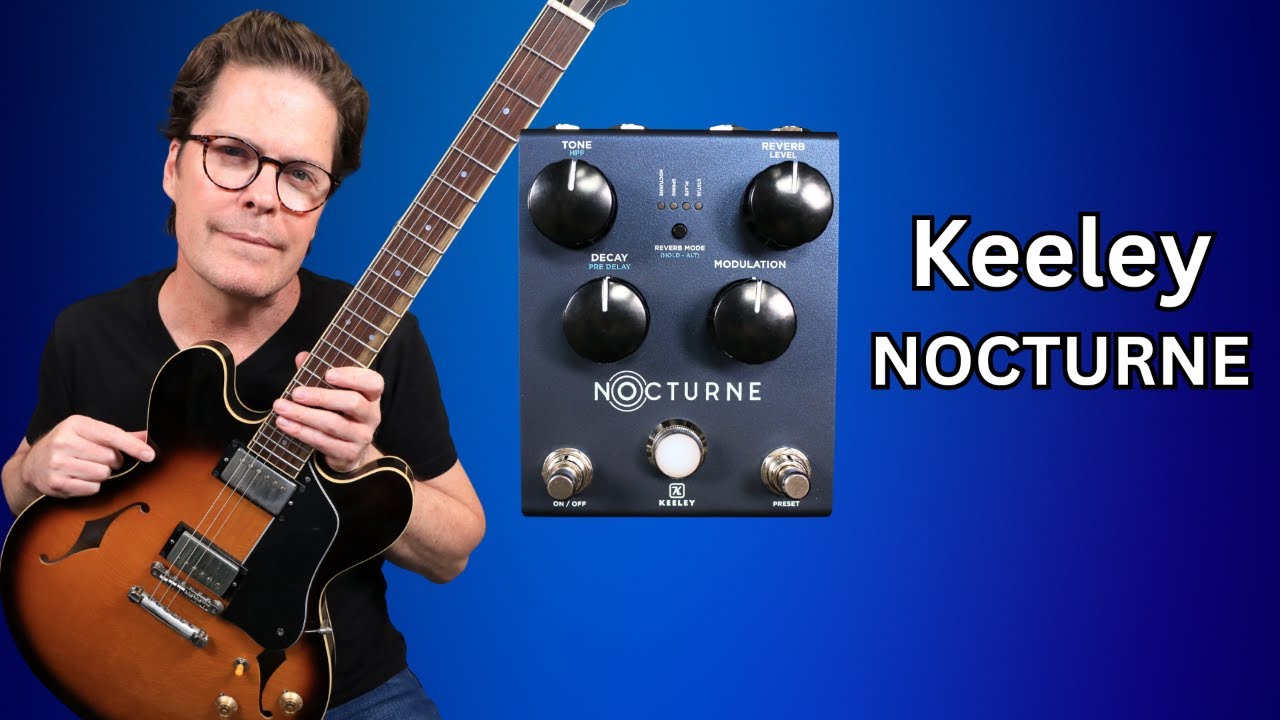 Педаль реверберации Keeley NOCTURNE