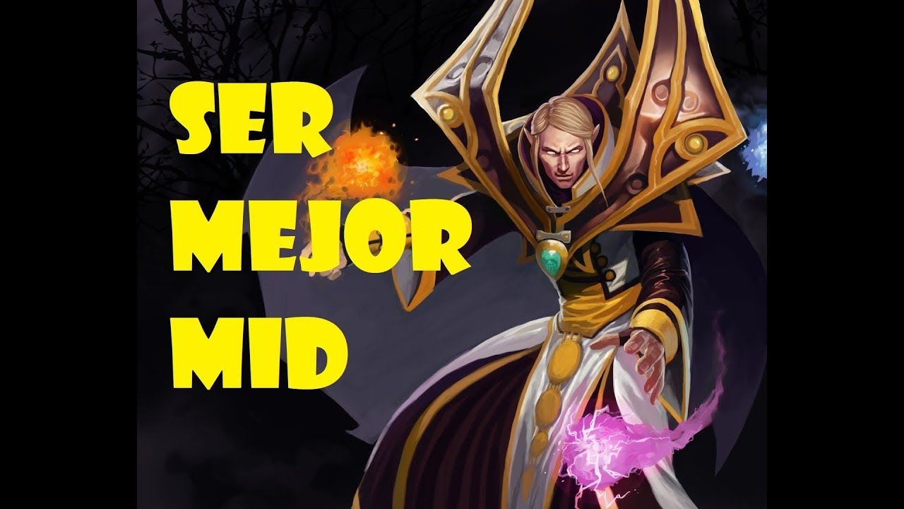 Aprende a ser un buen MID (mecanicas , trucos , tipos ) Dota 2