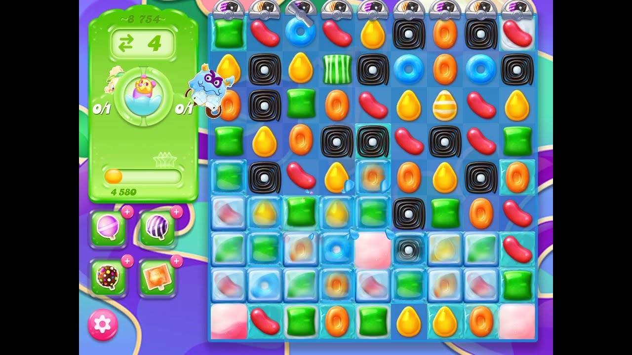Let's Play - Candy Crush Jelly Saga (Bananadrama! Level 1 - 2)