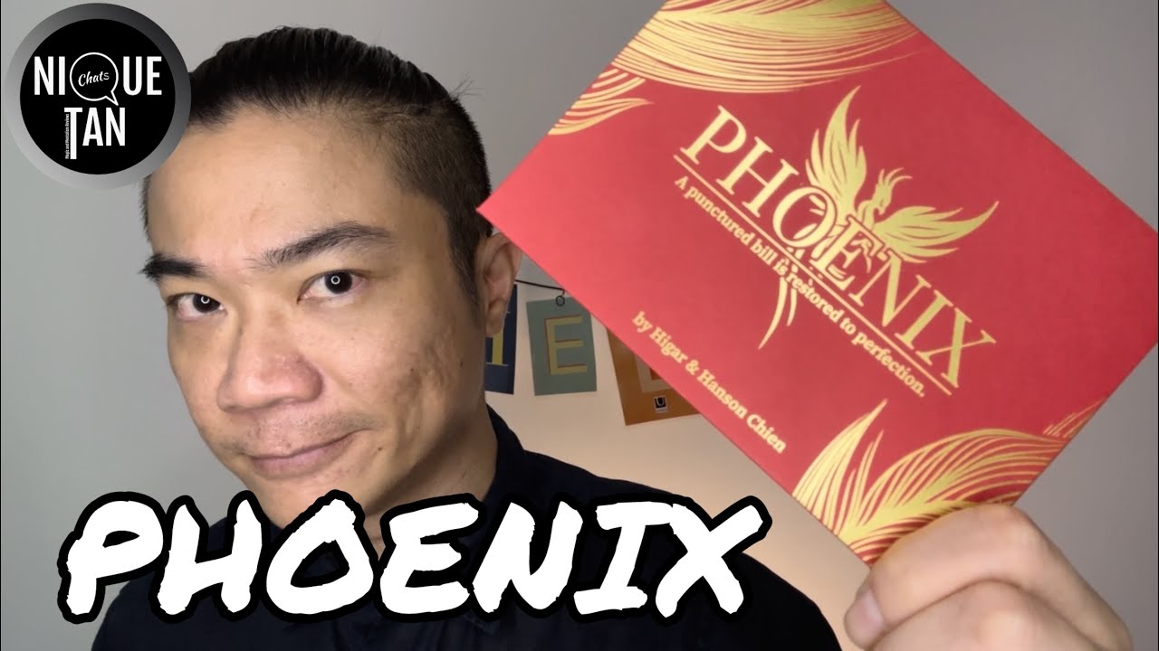 Nique Tan Chats - Phoenix by Higar & Hanson Chien