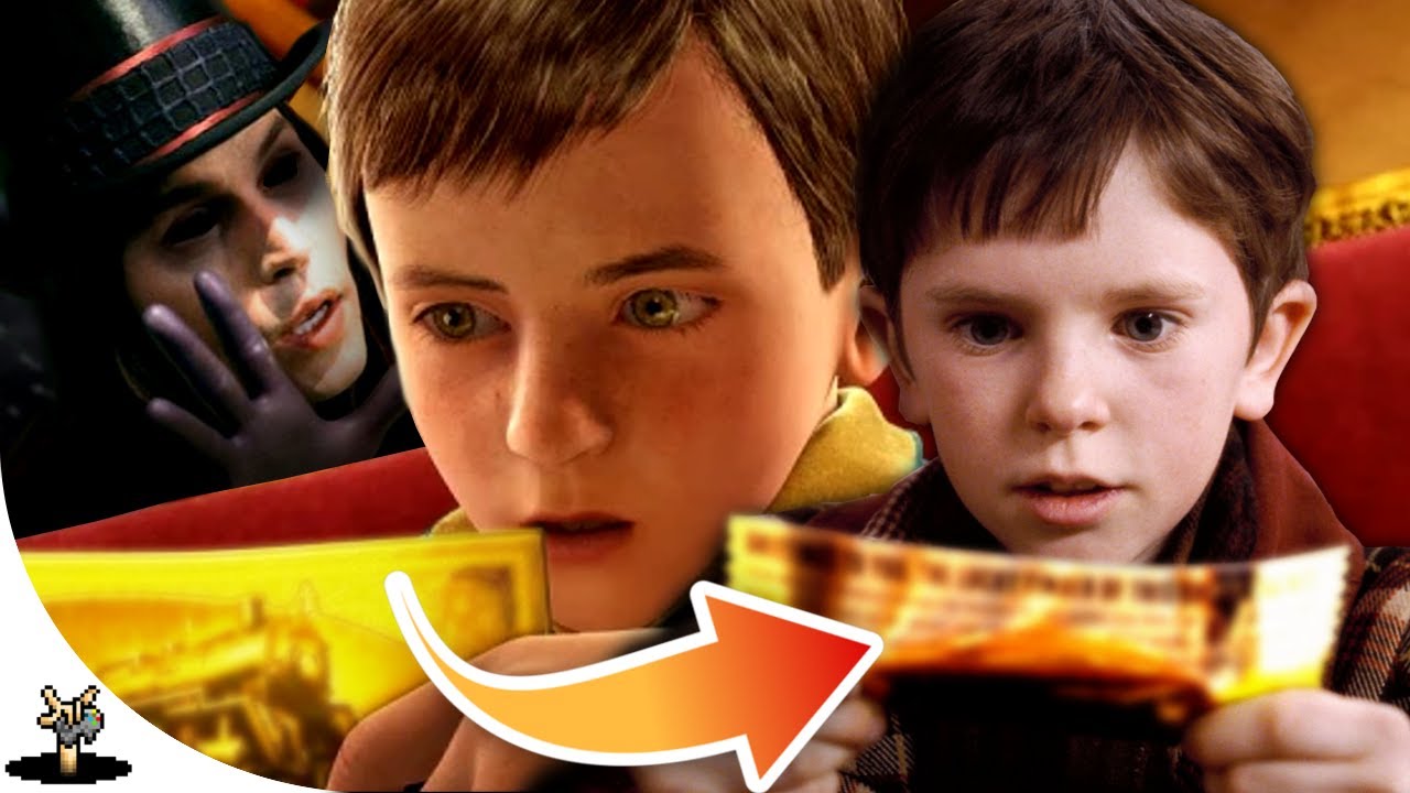 WILLY WONKA nás ŠPEHUJE přes POLÁRNÍ EXPRES?! | Karlík a Továrna na Čokoládu & Polární Expres Teorie
