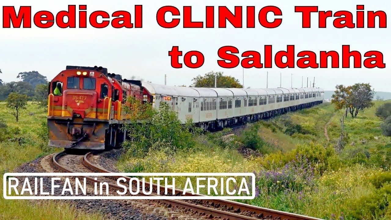 Diesels + Passenger Coaches: Malmesbury Metro; Transnet Phelophepa Clinic Train | Train South Africa