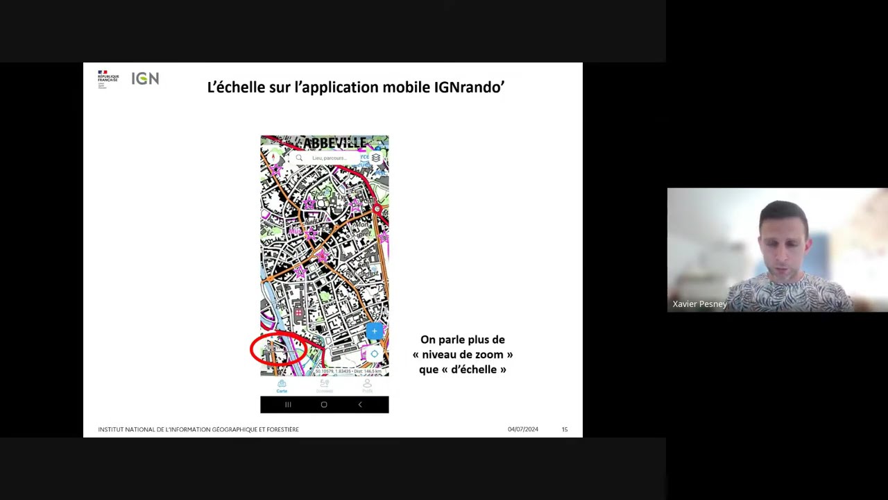 Lecture de cartes IGN - Atelier IGNrando' - 4 juillet 2024 [Replay]