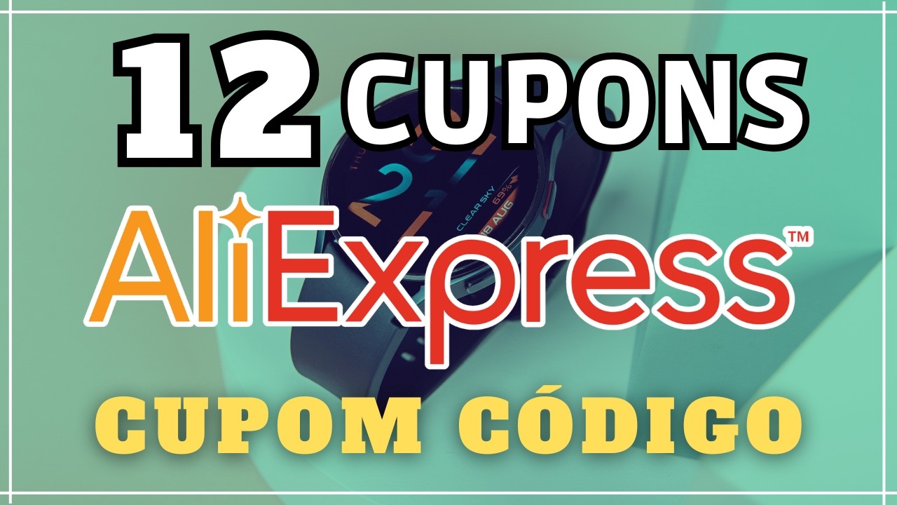 Cupons ALIEXPRESS Fevereiro 2026 CUPOM DE DESCONTO ALIEXPRESS Brasil como usar código promocional