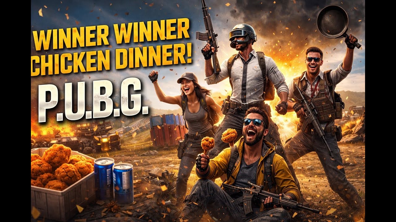 PUBG LIVE 🔴 | Can I Get the Chicken Dinner?