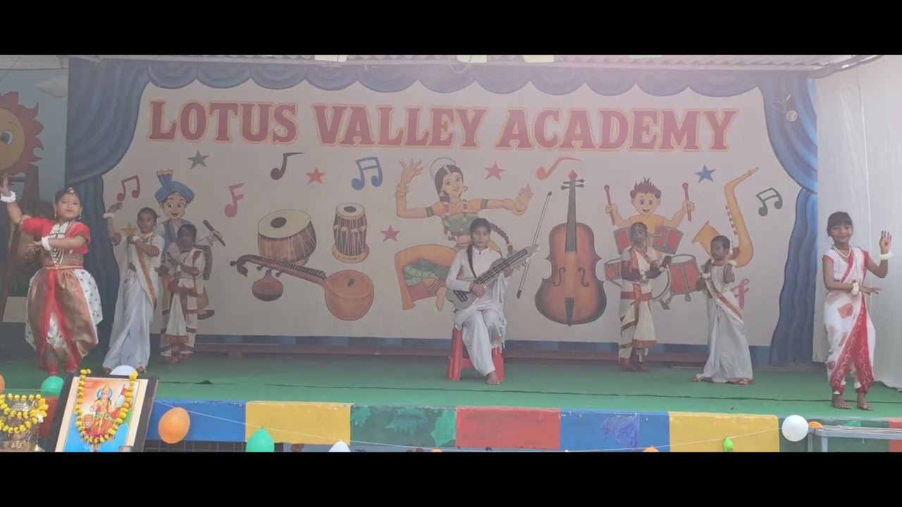 Lotus Valley Academy | Replublic Day 2026 | Saraswati Vandana