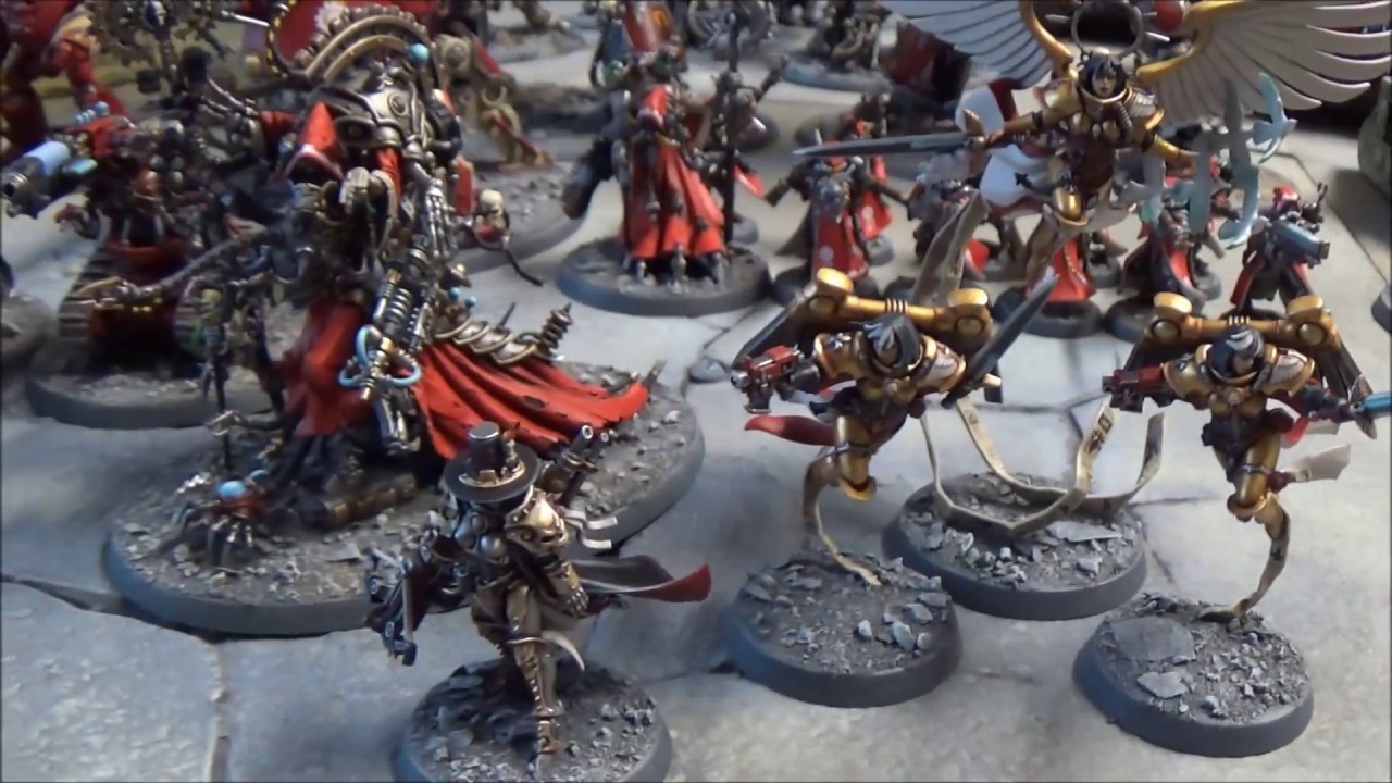 The Imperium vs Black Legion The Emperor Protects Fall of Cadia Apocalypse 40k 5000pts