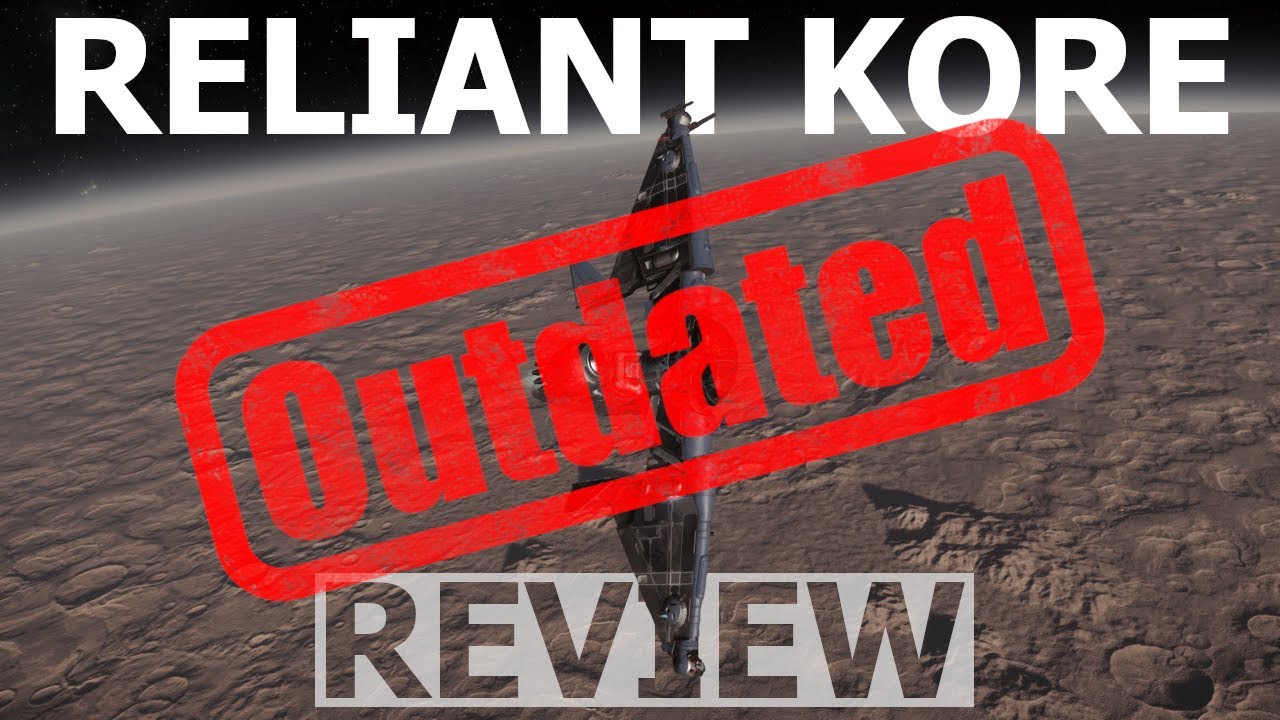 Star Citizen 3.23 - 10 Minutes More or Less Ship Review - RELIANT KORE