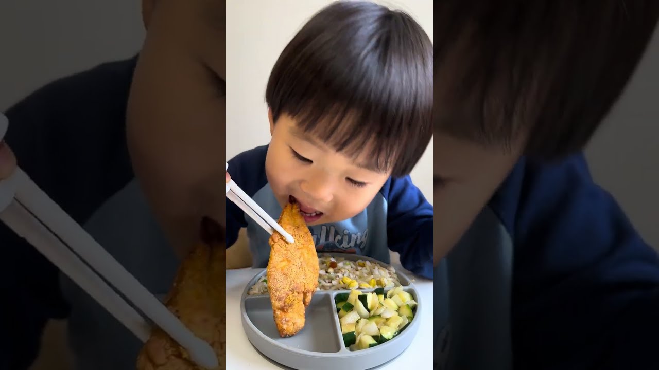 가자미튀김과 콩나물밥 | Fried Flounder and Soybean Sprout Rice