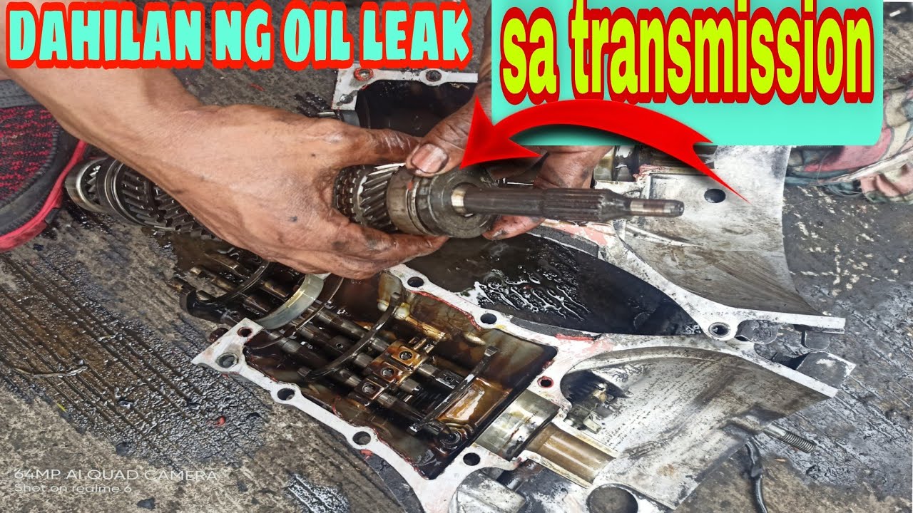 dahilan ng oil leak sa transmission