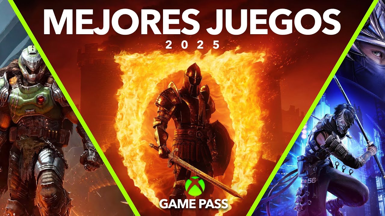 TOP 10 MEJORES JUEGOS de XBOX GAME PASS del 2025 ✅