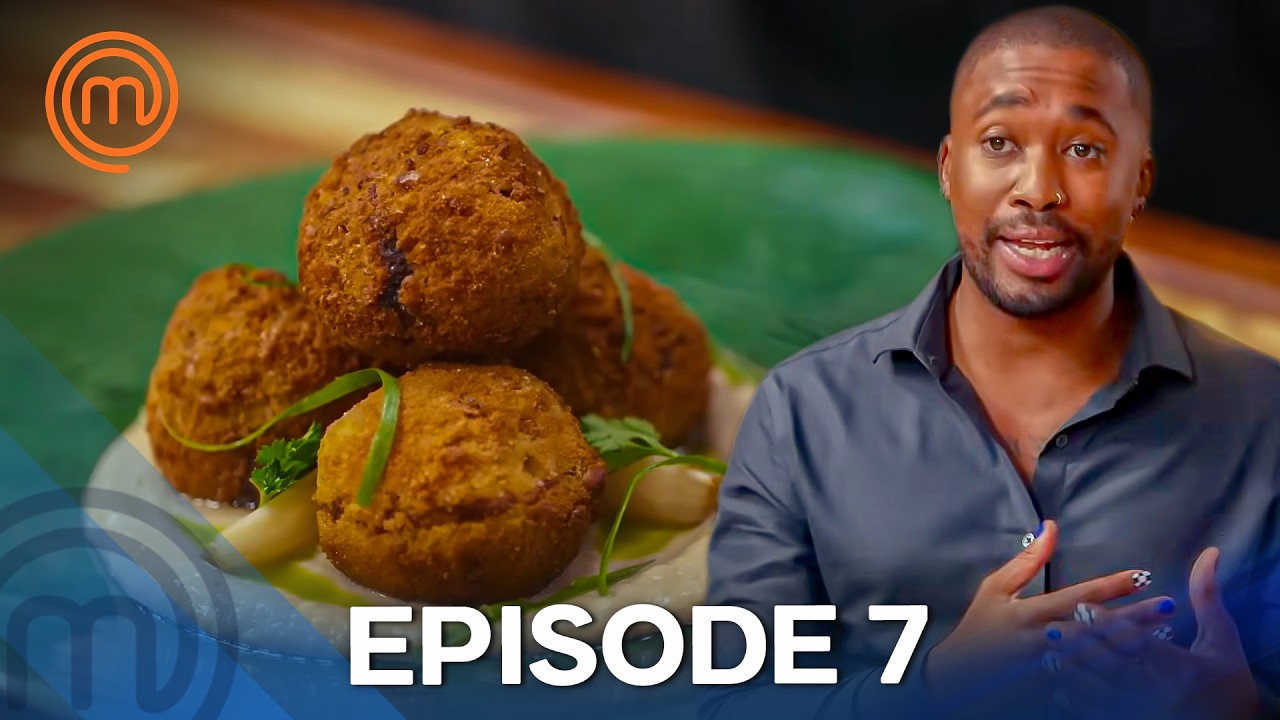 The Forbidden Fruit: Reimagining the Apple | MasterChef South Africa Season 5