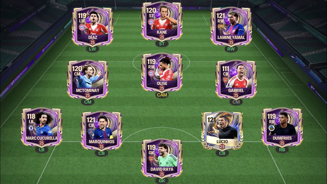 PLAYING WITH THE ALL HONOURABLE MOMENTS PLAYERS | TEAM 11 REVIEW | FC MOBILE |EA SPORTS ⚽️ 