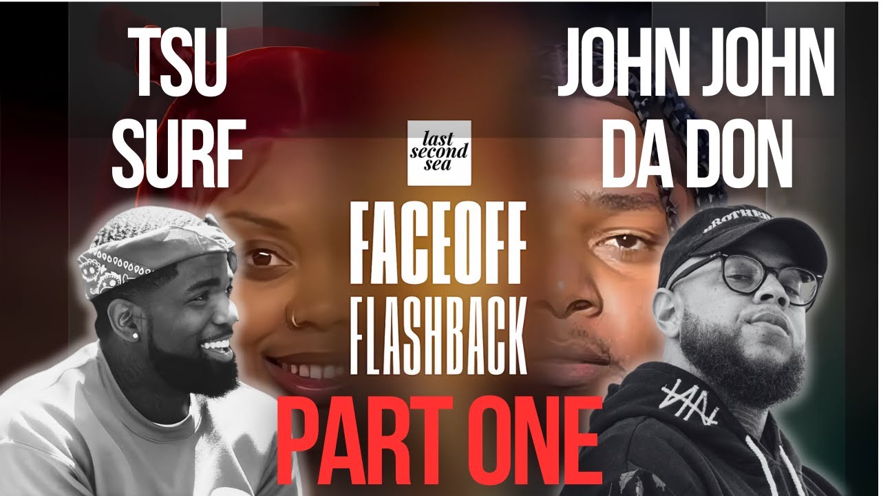 Tsu Surf vs John John Da Don Pt.1  | Faceoff Flashbacks w/ Geechi Gotti & Jaz The Rapper