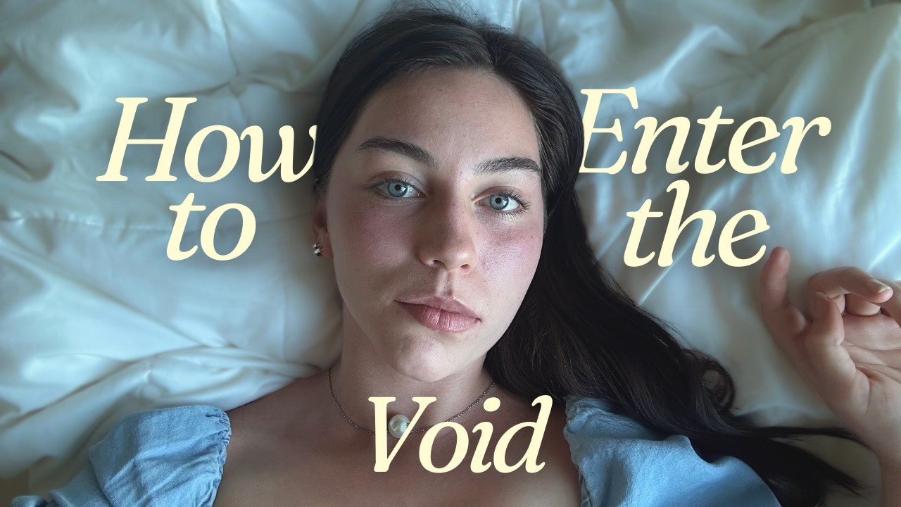 How to Enter the Void | Dr Dispenza, SATS, Intention ✨