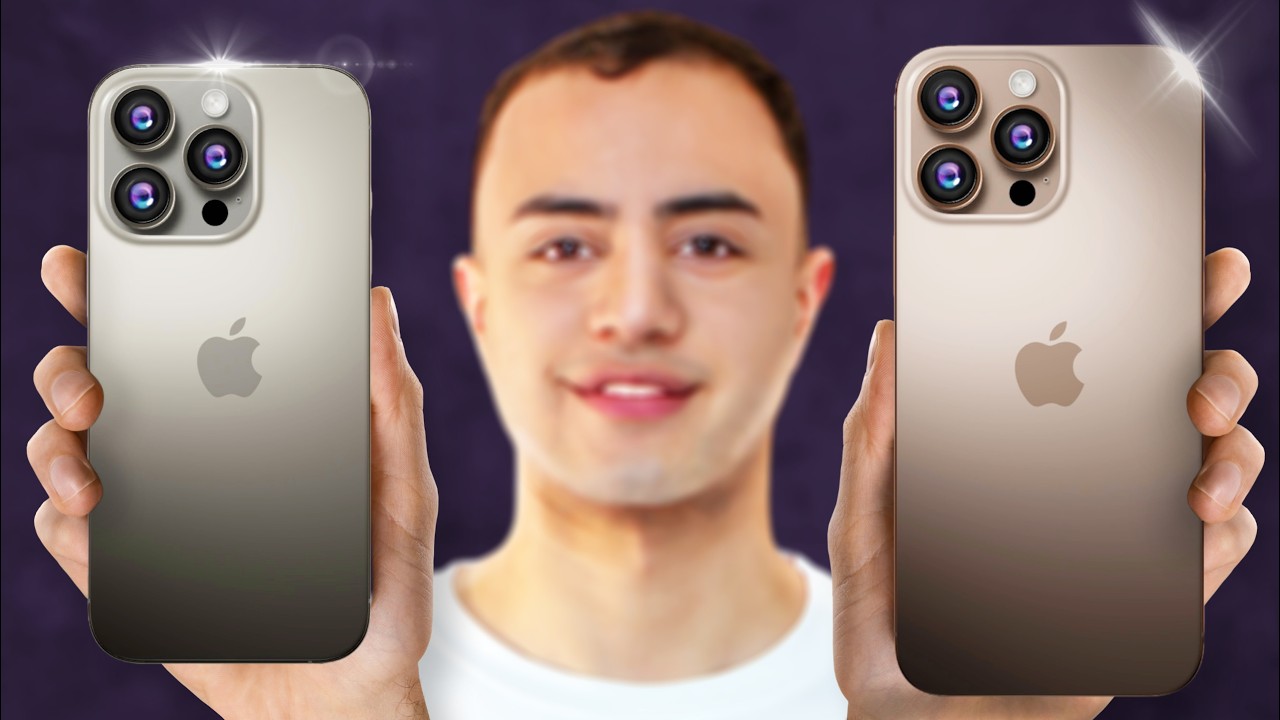 iPhone 16 Pro vs. 15 Pro: &iquest;Cu&aacute;l comprar en 2025?
