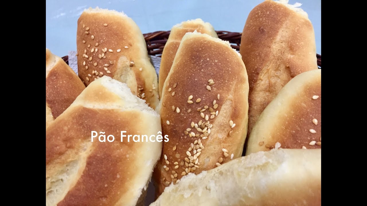 34 Pão Francês Caseiro (Receita 2)