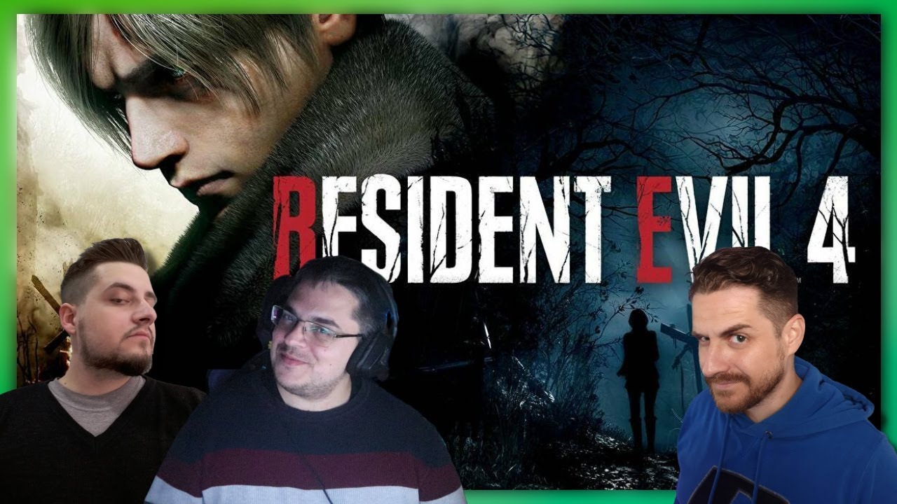 Τα παίξαμε με Resident Evil 4 Remake ft @MistaFiOth @BeavPlays