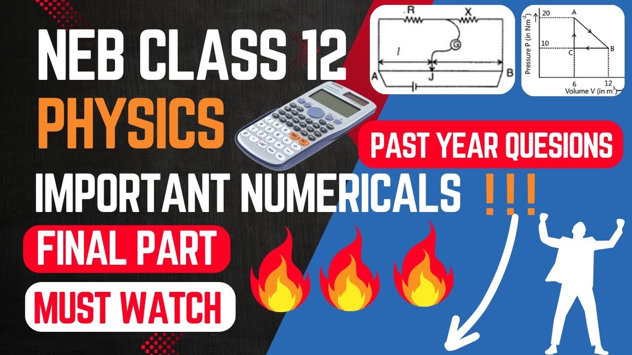 NEB Class 12 Physics Numericals Final Part | Quantum Ideas