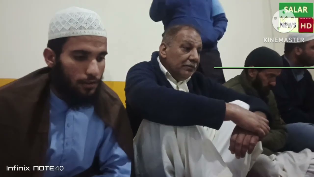 افطار ڈنر کے موقع پر دعائیہ تقریب کا اہتمام 