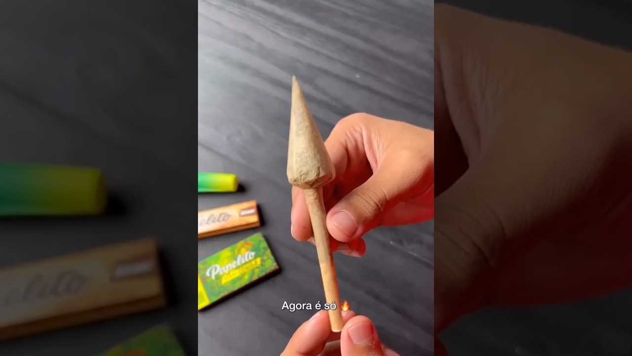 Tulipa Joint Tutorial @smokingbaba #smoking #tutorial #tips