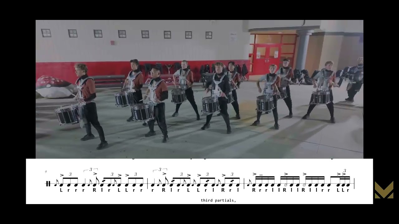 Pulse Percussion 2026 - &ldquo;The Ones&rdquo; - Snare Feature (Snare Break) - Transcription
