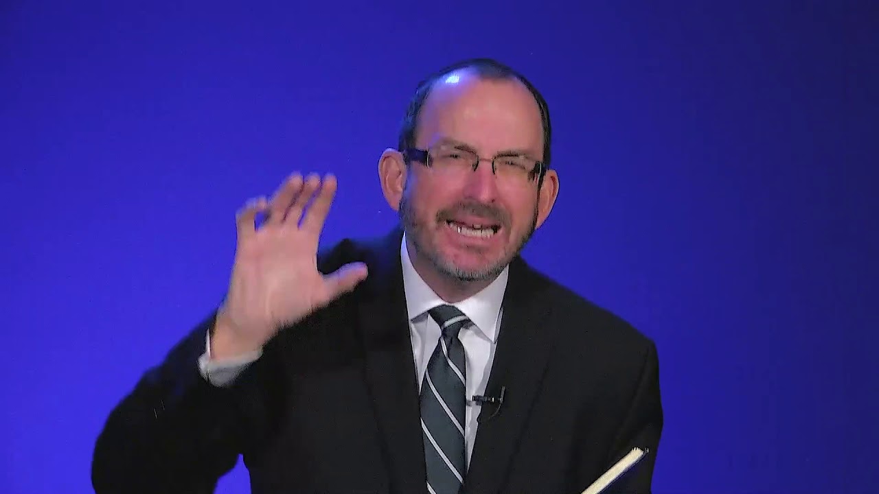 Juan capítulo 9 - parte 3 - Dr. Baruch Korman