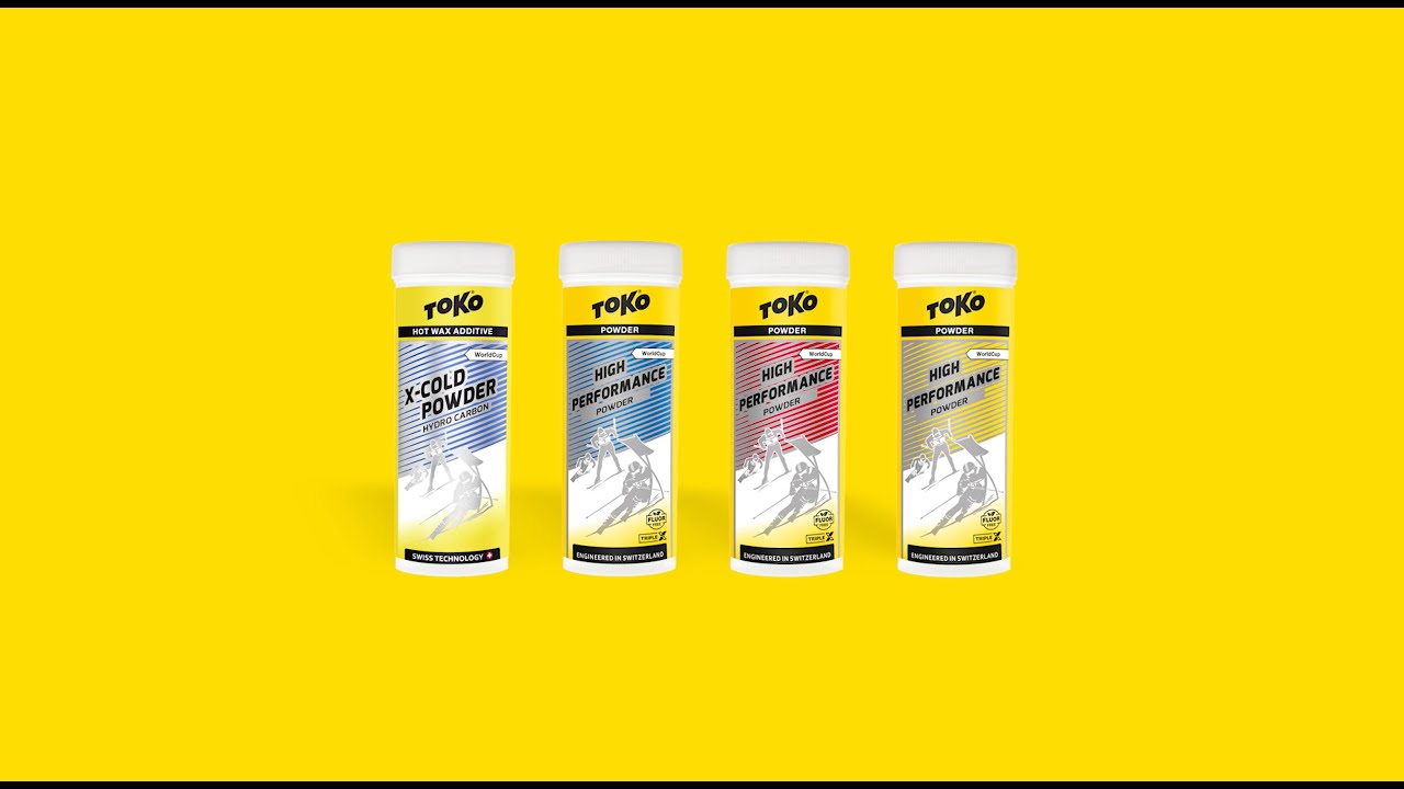 Alpine Ski: Step-by-Step-Guide how to apply Powder Wax