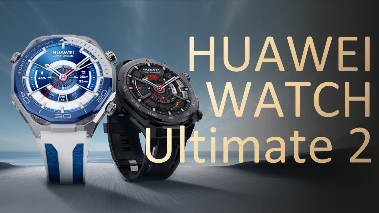 HUAWEI WATCH Ultimate 2 製品紹介動画