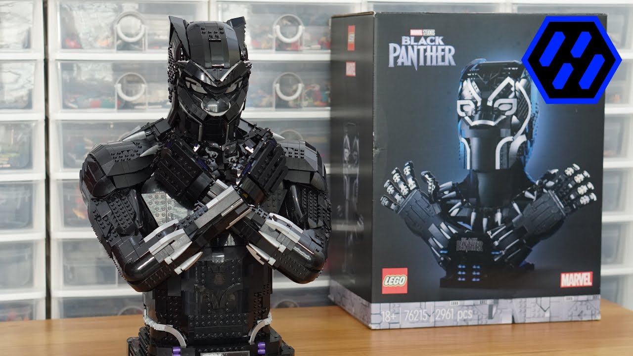 The Black Panther Bust we didn't get | Lego 76215 Alternate Build