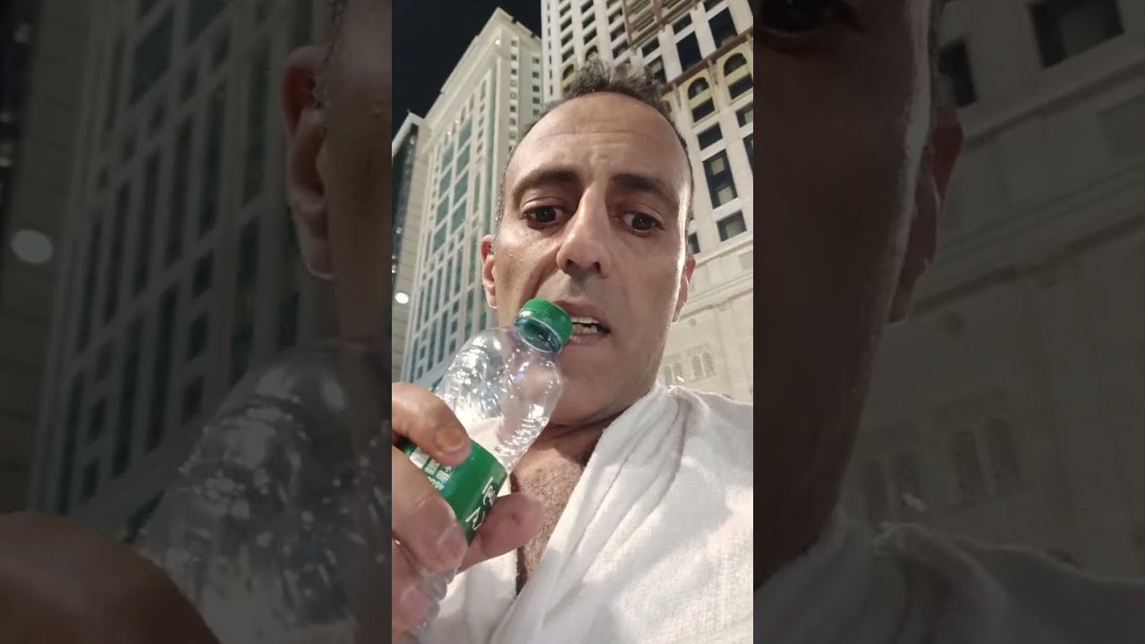 العمره التانيه الحمد لله والشكر لله