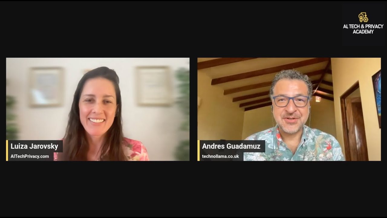 AI and Copyright Infringement, with Andres Guadamuz