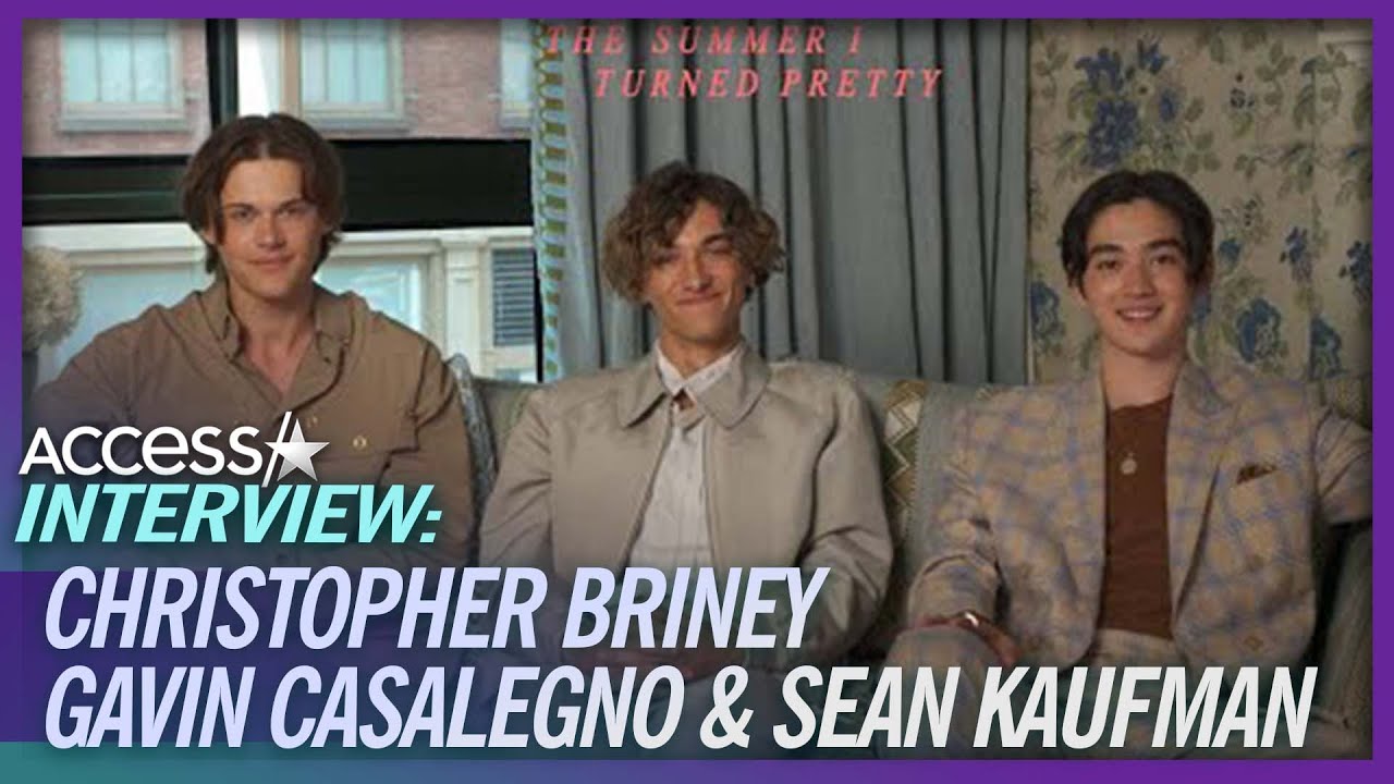 'The Summer I Turned Pretty's' Gavin Casalegno Opens Up About Playing Jeremiah