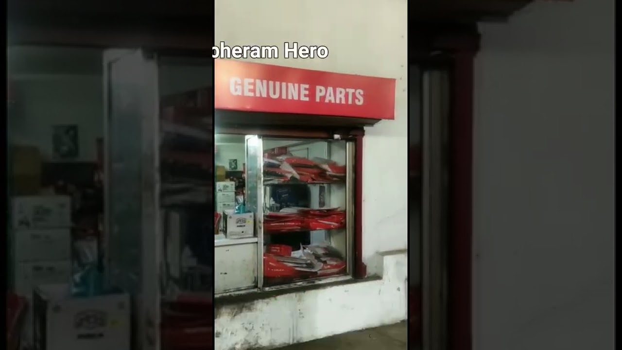 Hero Genuine Spare Parts Near Me || Spare Parts Narbheram Hero || 7280010933