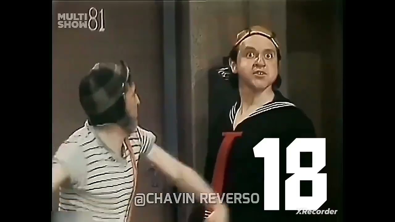chavo del 8 Chaves brasileiro kiko 123