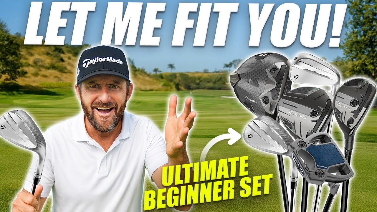 I&rsquo;m Fitting You Today For A Full Set Of Golf Clubs! Beginner Set