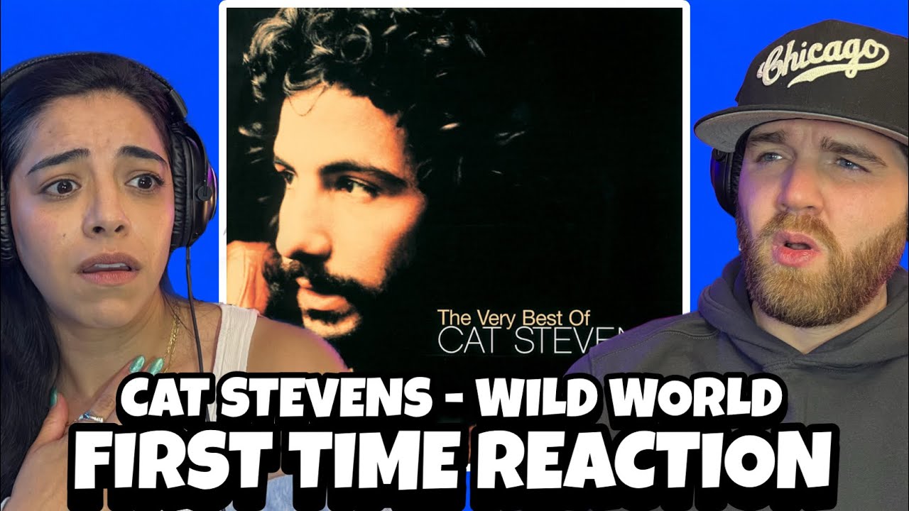 ВПЕРВЫЕ СЛУШАЕМ Cat Stevens &mdash; Wild World | Почему мы так долго не слушали Cat Stevens?! ВАУ