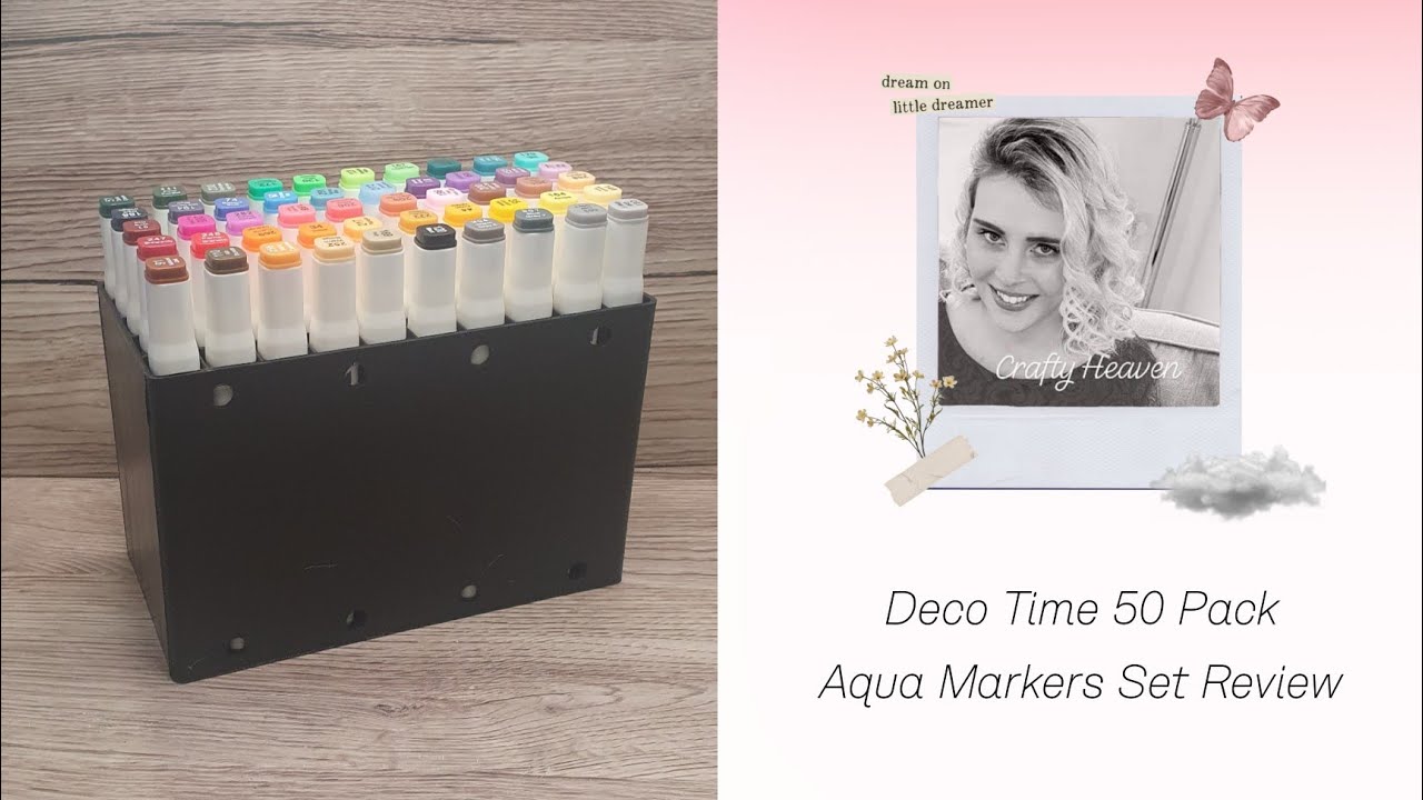 ВАМ НУЖЕН ЭТОТ набор аква-маркеров Deco Time стоимостью 50 фунтов стерлингов в ваших запасах для ...