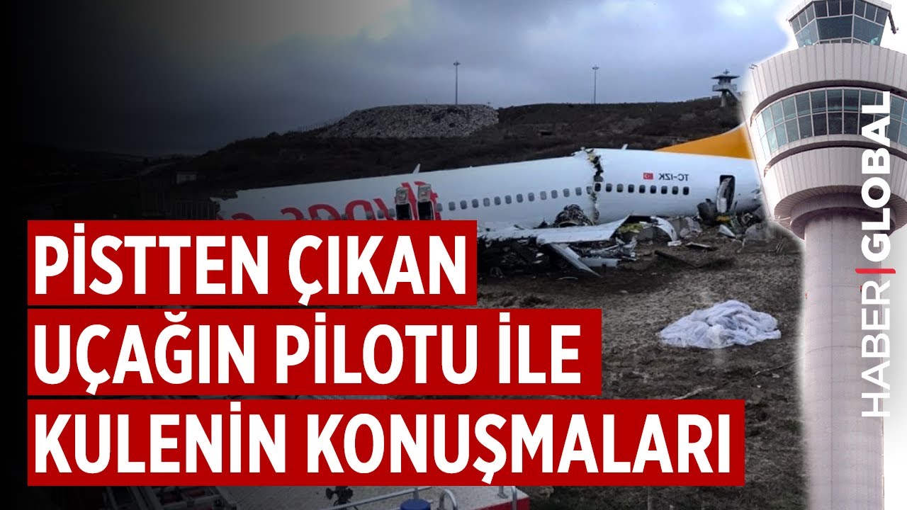 Pistten Çıkan Uçağın Pilotu İle Kule Konuşmaları