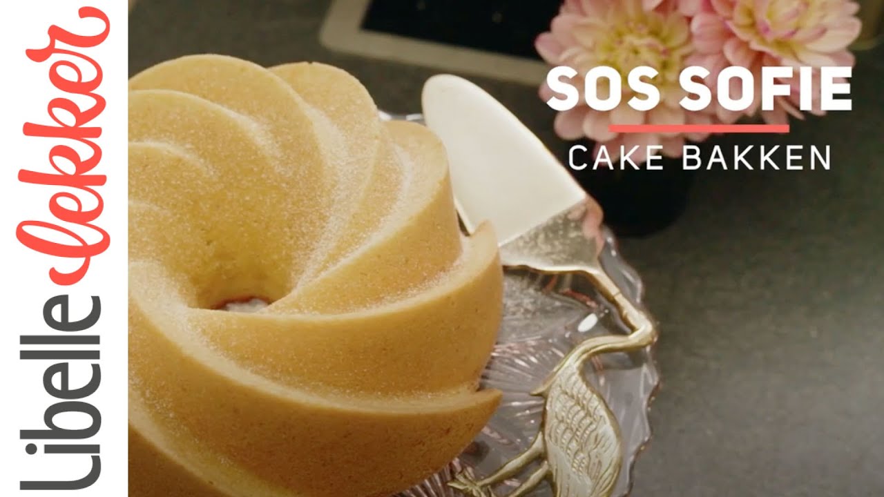 SOS Sofie: met Sofies tips bak je moeiteloos een perfecte cake