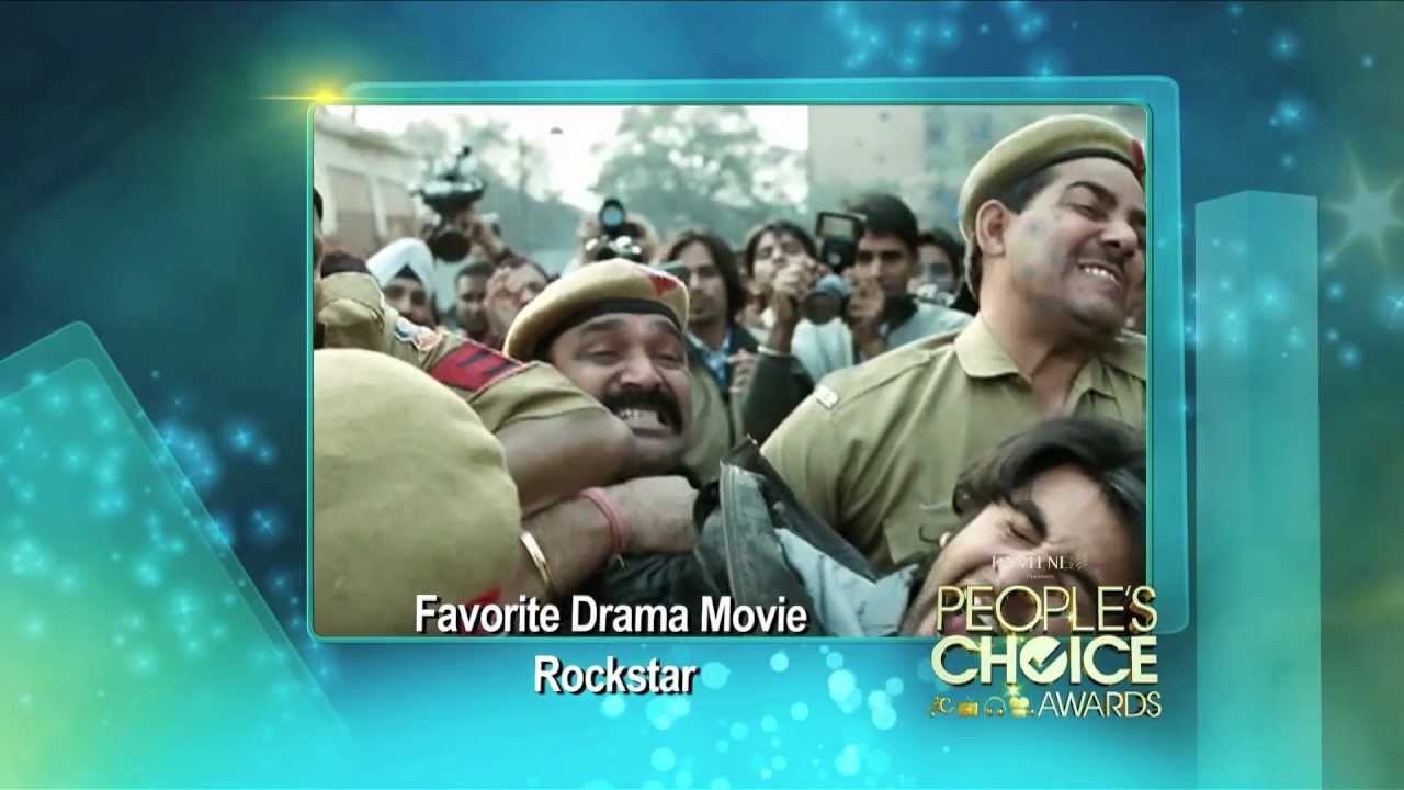 Rockstar wins Favorite Drama Movie at People's Choice Awards 2012 [HD]