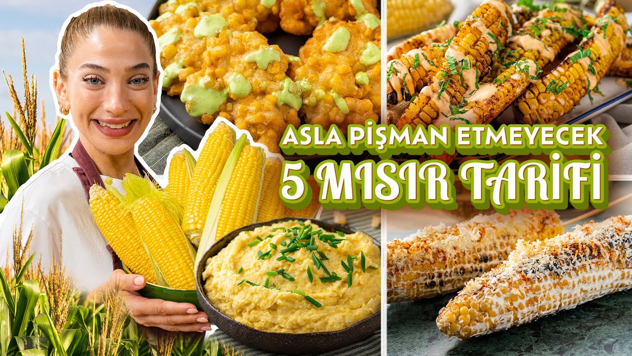 🌽😍 5 гарантированных рецептов кукурузы, которые вы никогда не забудете 👌