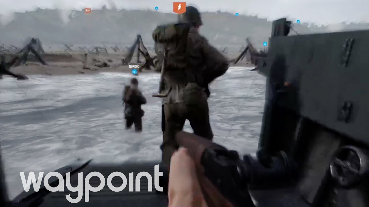 Fighting as a WW2 Squad in Hell Let Loose